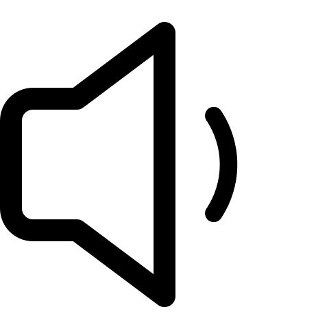 Quiet Speaker (Radix) Free Open-Source SVG Icon (Radix Icons)