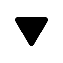 Downward Arrow (Raphael) Free Open-Source SVG Icon