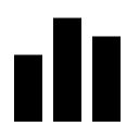 Bar Chart Visualization Free Open-Source SVG Icon