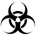 Biohazard Symbol Free Open-Source SVG Icon