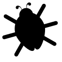 Bug (Raphael) Free Open-Source SVG Icon