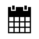 Calendar Free Open-Source SVG Icon