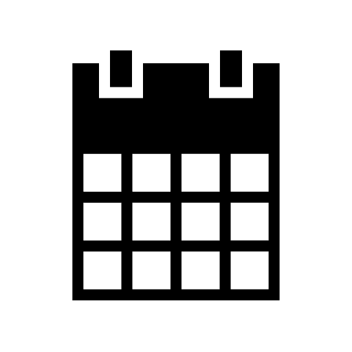 Calendar Free Open-Source SVG Icon (Raphael)