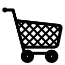 Shopping Cart Free Open-Source SVG Icon