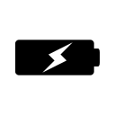 Charging Battery (Raphael) Free Open-Source SVG Icon