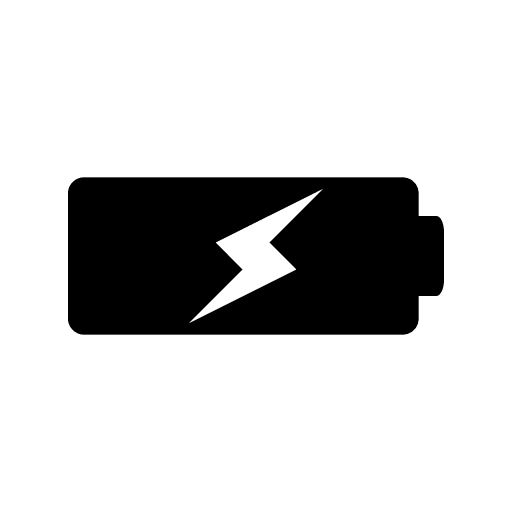 Charging Battery (Raphael) Free Open-Source SVG Icon (Raphael)