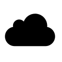 Cloud (Raphael) Free Open-Source SVG Icon