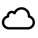 Cloud 2 Free Open-Source SVG Icon