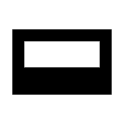 Bottom Dock (Raphael) Free Open-Source SVG Icon