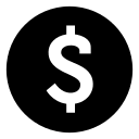 Dollar Currency Symbol Free Open-Source SVG Icon