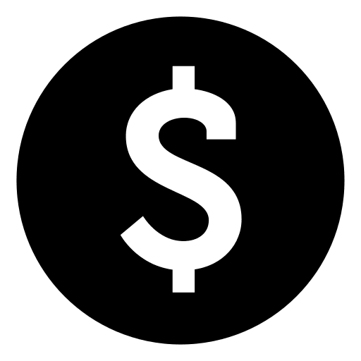 Dollar Currency Symbol Free Open-Source SVG Icon (Raphael)