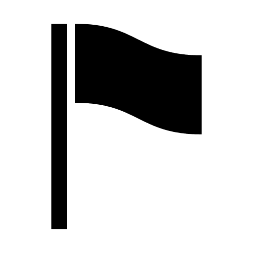 Flag Symbol Free Open-Source SVG Icon (Raphael)