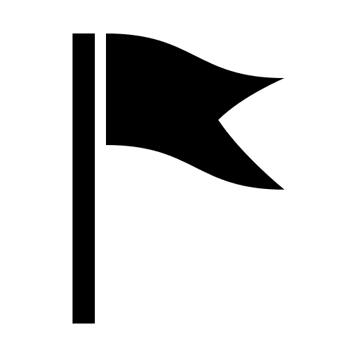 Alternative Flag (Raphael) Free Open-Source SVG Icon (Raphael)