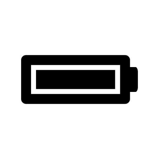 Full Battery Status Indicator Free Open-Source SVG Icon (Raphael)