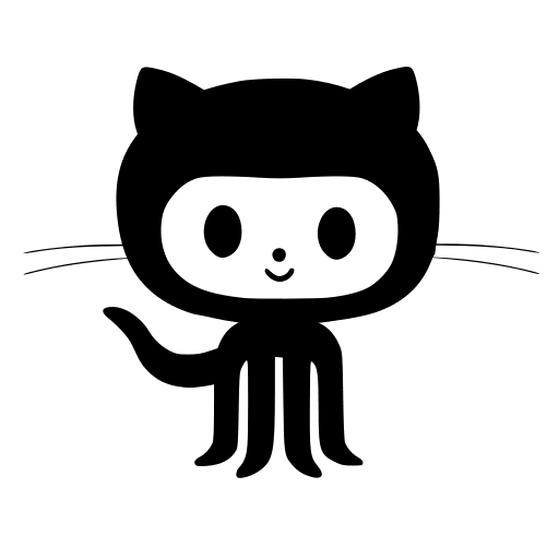 GitHub Platform Logo Free Open-Source SVG Icon (Raphael)