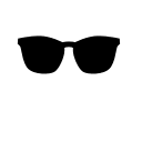 Glasses Accessory Free Open-Source SVG Icon