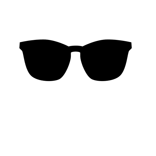 Glasses Accessory Free Open-Source SVG Icon (Raphael)