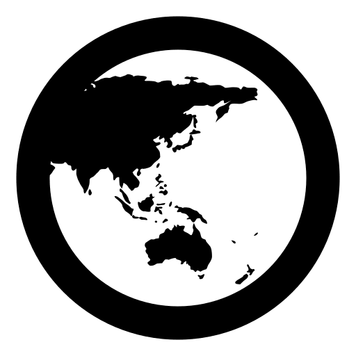 Globe Alt 2 (Raphael) Free Open-Source SVG Icon (Raphael)