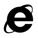 Internet Explorer 9 Browser Free Open-Source SVG Icon