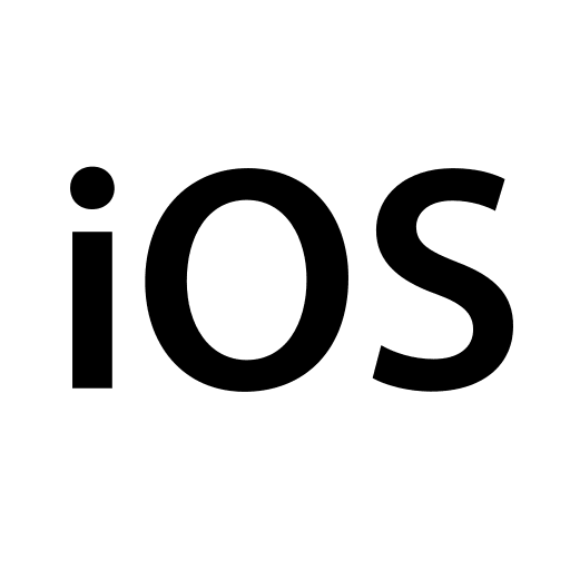 iOS Operating System Free Open-Source SVG Icon (Raphael)