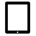 iPad Device Free Open-Source SVG Icon