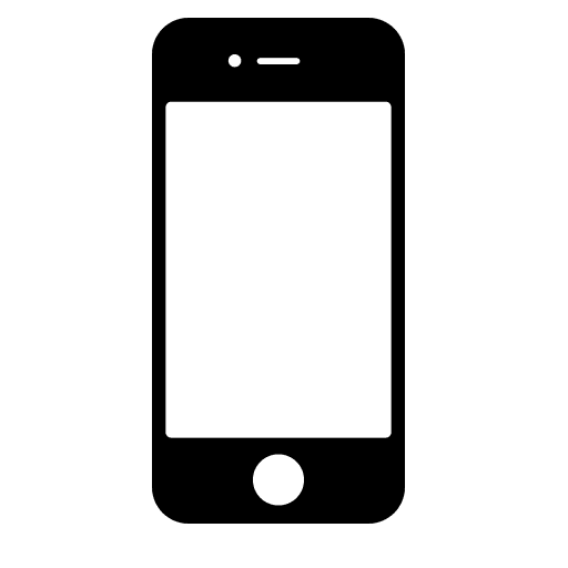 iPhone Smartphone Free Open-Source SVG Icon (Raphael)