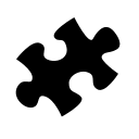 Jigsaw Puzzle Piece Free Open-Source SVG Icon