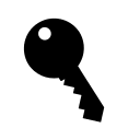 Key Symbol (Raphael) Free Open-Source SVG Icon