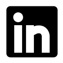 LinkedIn Networking Platform (Raphael) Free Open-Source SVG Icon