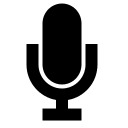 Microphone (Raphael) Free Open-Source SVG Icon