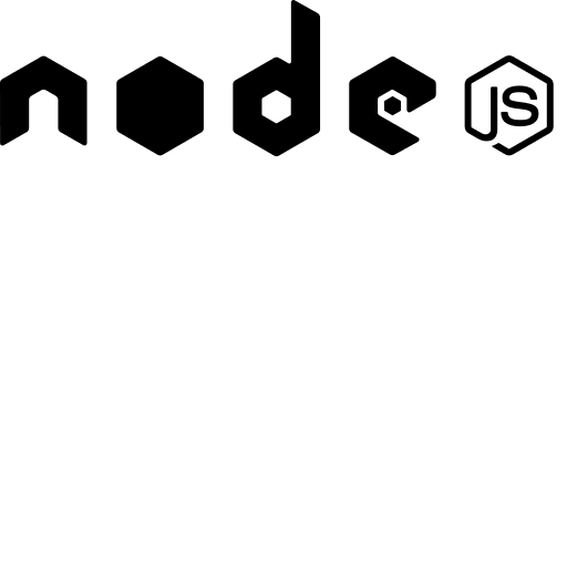 Node.js Runtime Environment Free Open-Source SVG Icon (Raphael)