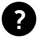 Question Mark Symbol Free Open-Source SVG Icon