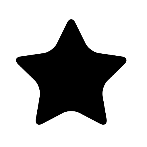 Star Symbol Free Open-Source SVG Icon (Raphael)