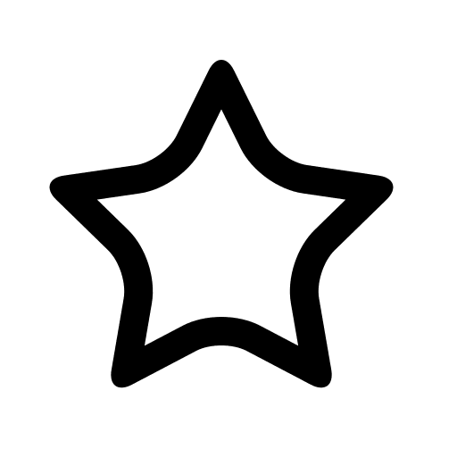 Star Off状态 (Raphael) Free Open-Source SVG Icon (Raphael)