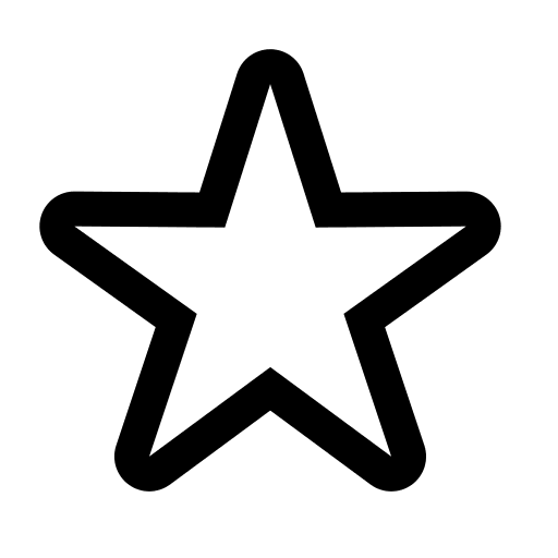 Star Three Off (Raphael) Free Open-Source SVG Icon (Raphael)