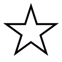 Star Off Symbol Free Open-Source SVG Icon