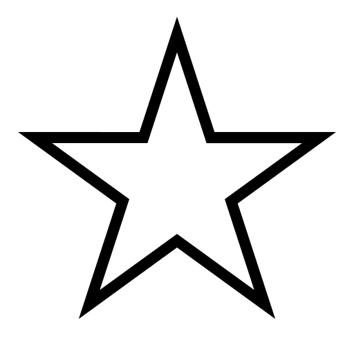 Star Off Symbol Free Open-Source SVG Icon (Raphael)