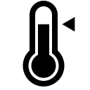 Temperature Indicator Free Open-Source SVG Icon