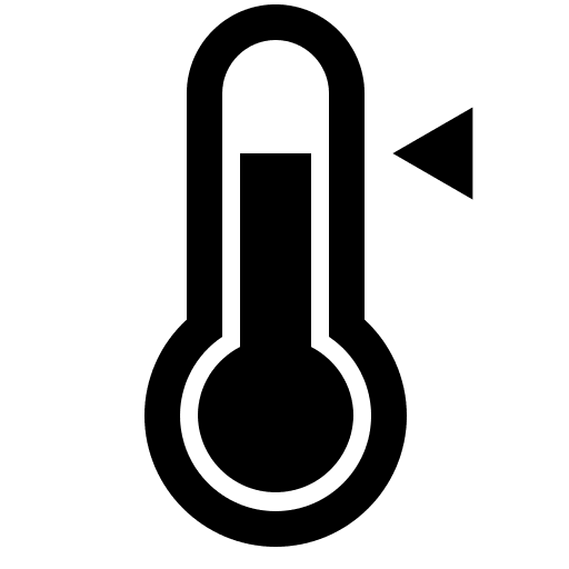 Temperature Indicator Free Open-Source SVG Icon (Raphael)