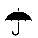 Umbrella (Raphael) Free Open-Source SVG Icon