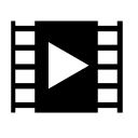 Video Playback Symbol Free Open-Source SVG Icon