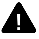 Warning Sign Free Open-Source SVG Icon