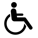 Wheelchair Symbol Free Open-Source SVG Icon