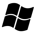 Windows Operating System Free Open-Source SVG Icon