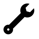 Wrench Tool (Raphael) Free Open-Source SVG Icon