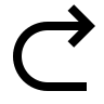 Go Forward Arrow (Line) Free Open-Source SVG Icon