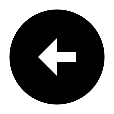 Filled Left Arrow in Circle (Remix) Free Open-Source SVG Icon (Remix Icon)