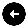 Filled Left Arrow in Circle (Remix) Free Open-Source SVG Icon