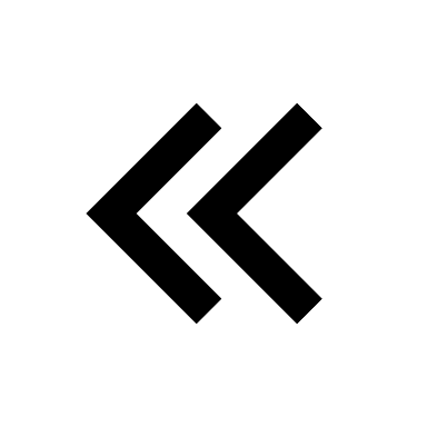 Double Left Arrow (Line) Free Open-Source SVG Icon (Remix Icon)