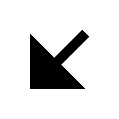 Left Downward Arrow (Filled) Free Open-Source SVG Icon (Remix Icon)